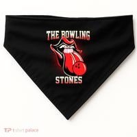 The Bowling Stones USA-Made Doggie Bandana thumb 0