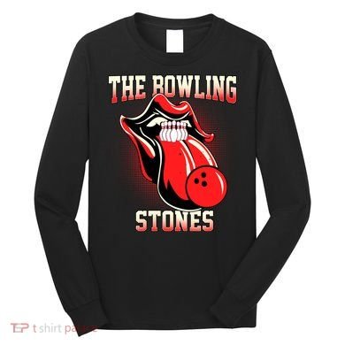 The Bowling Stones Long Sleeve Shirt