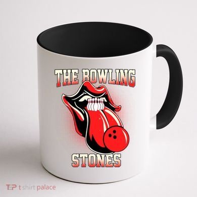 The Bowling Stones Coffee Mug back