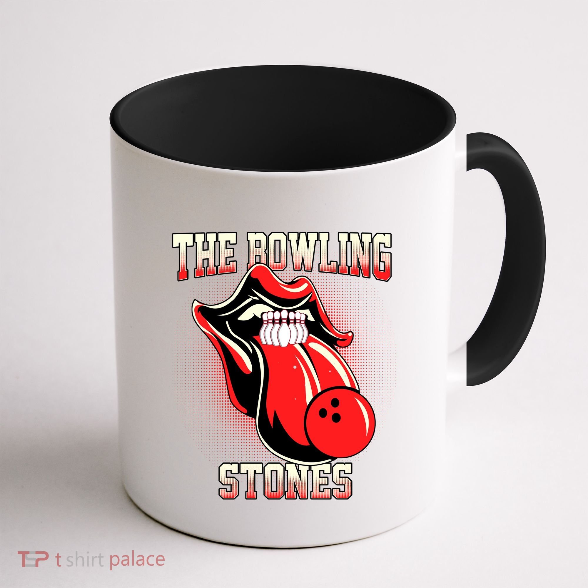 The Bowling Stones Coffee Mug