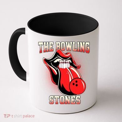 The Bowling Stones Coffee Mug