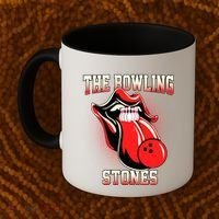 The Bowling Stones Coffee Mug thumb 2