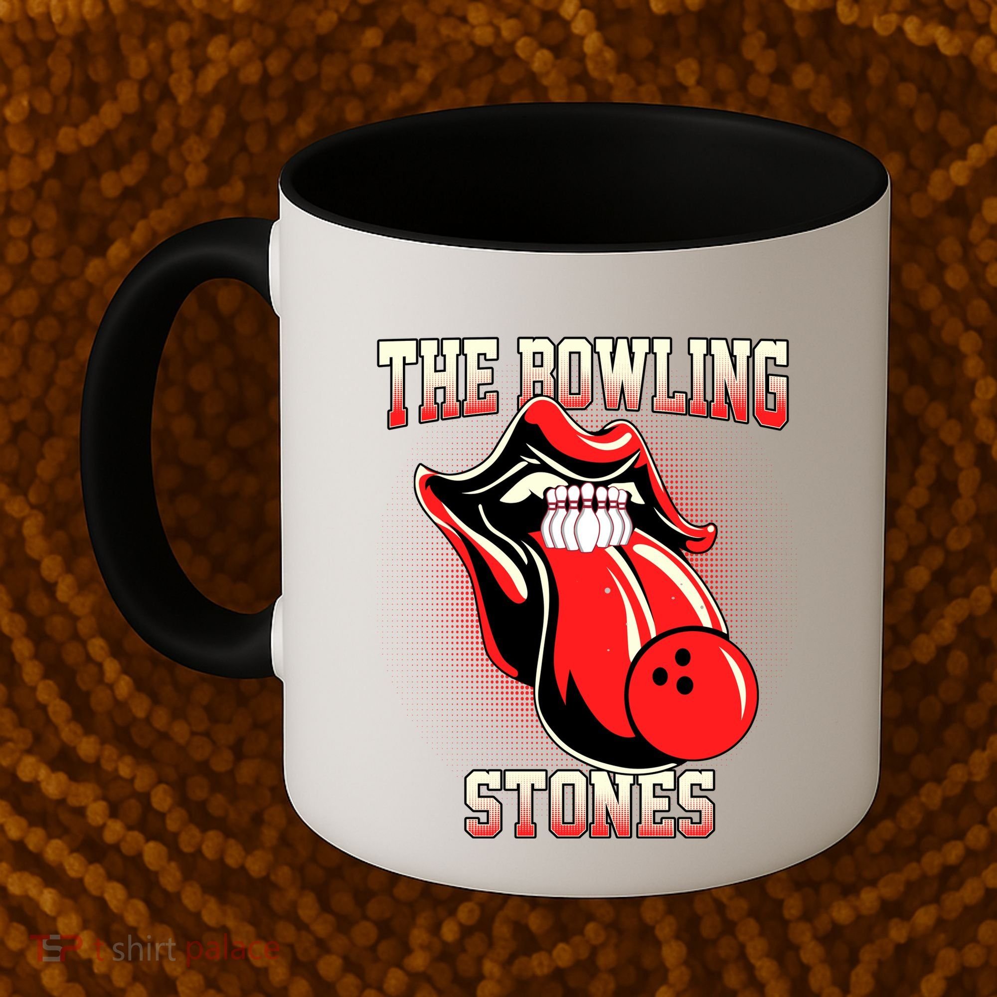 The Bowling Stones Coffee Mug