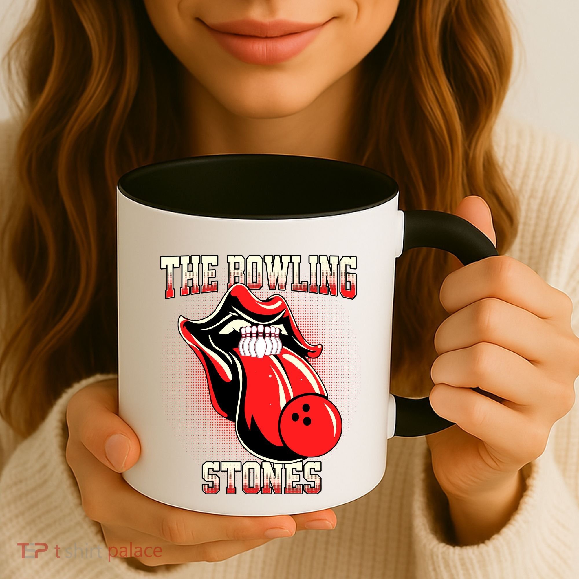 The Bowling Stones Coffee Mug