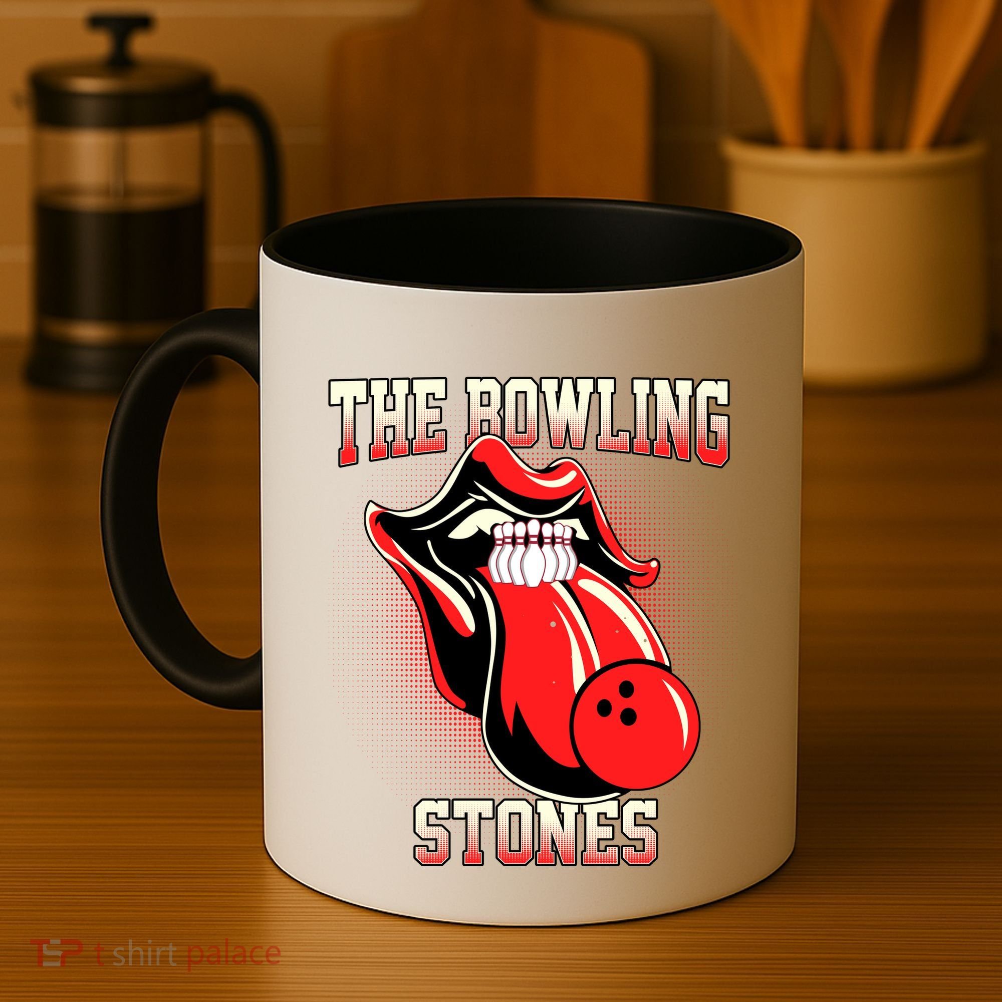 The Bowling Stones Coffee Mug