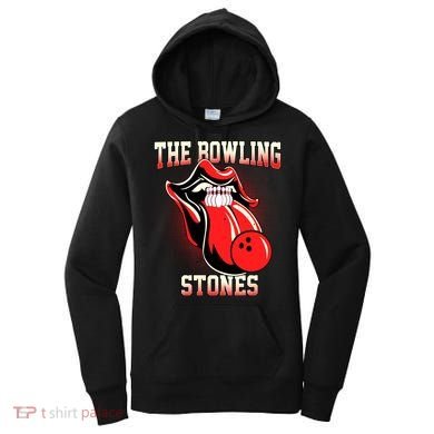 The Bowling Stones Women's Hoodie