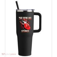The Bowling Stones 40oz Vacuum Insulated Stainless Steel Travel Tumbler thumb 0