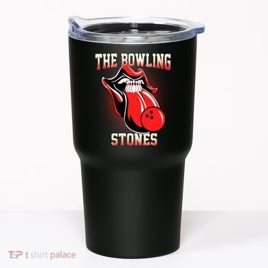 The Bowling Stones Tumbler
