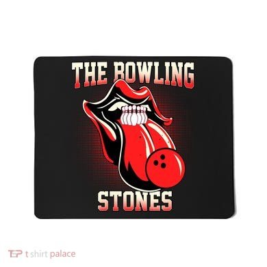 The Bowling Stones Mousepad