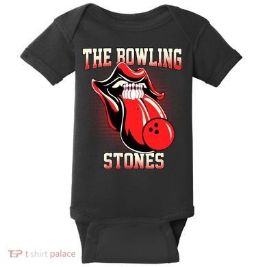 The Bowling Stones Baby Bodysuit