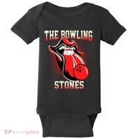 The Bowling Stones Baby Bodysuit thumb 0