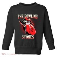 The Bowling Stones Toddler Sweatshirt thumb 0