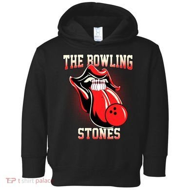 The Bowling Stones Toddler Hoodie