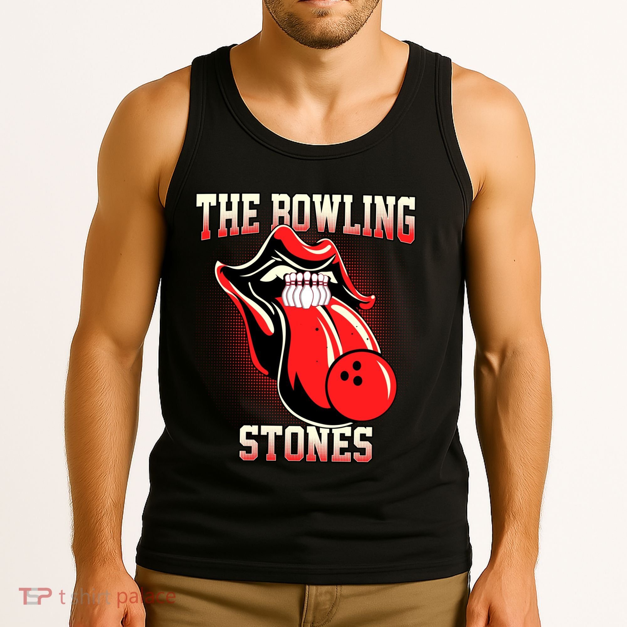 The Bowling Stones Tank Top