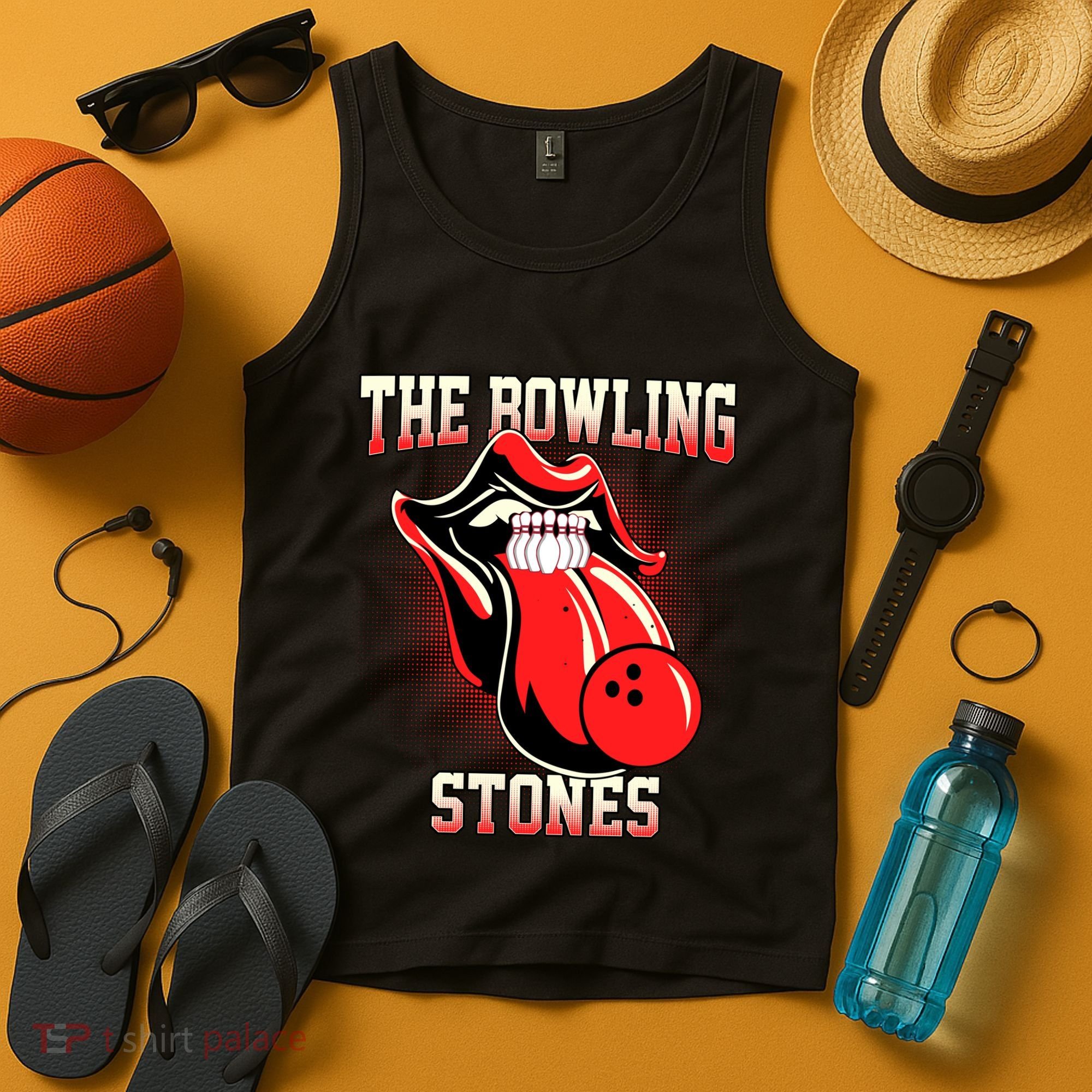 The Bowling Stones Tank Top