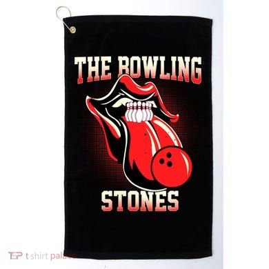 The Bowling Stones Golf Towel