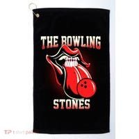 The Bowling Stones Golf Towel thumb 0