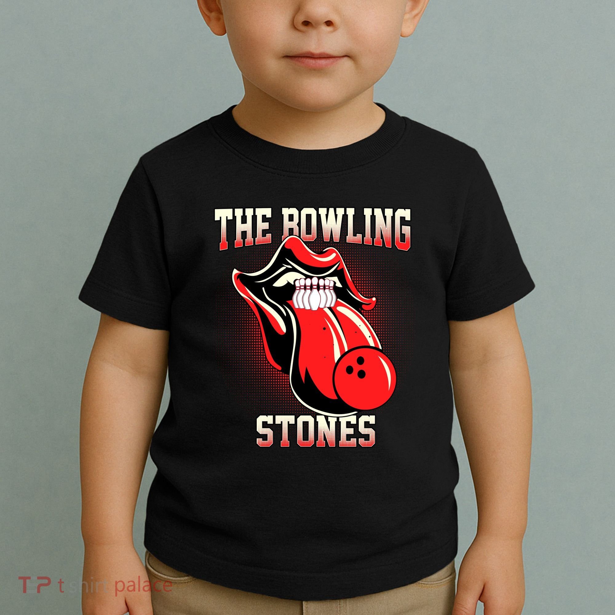 The Bowling Stones Toddler T-Shirt