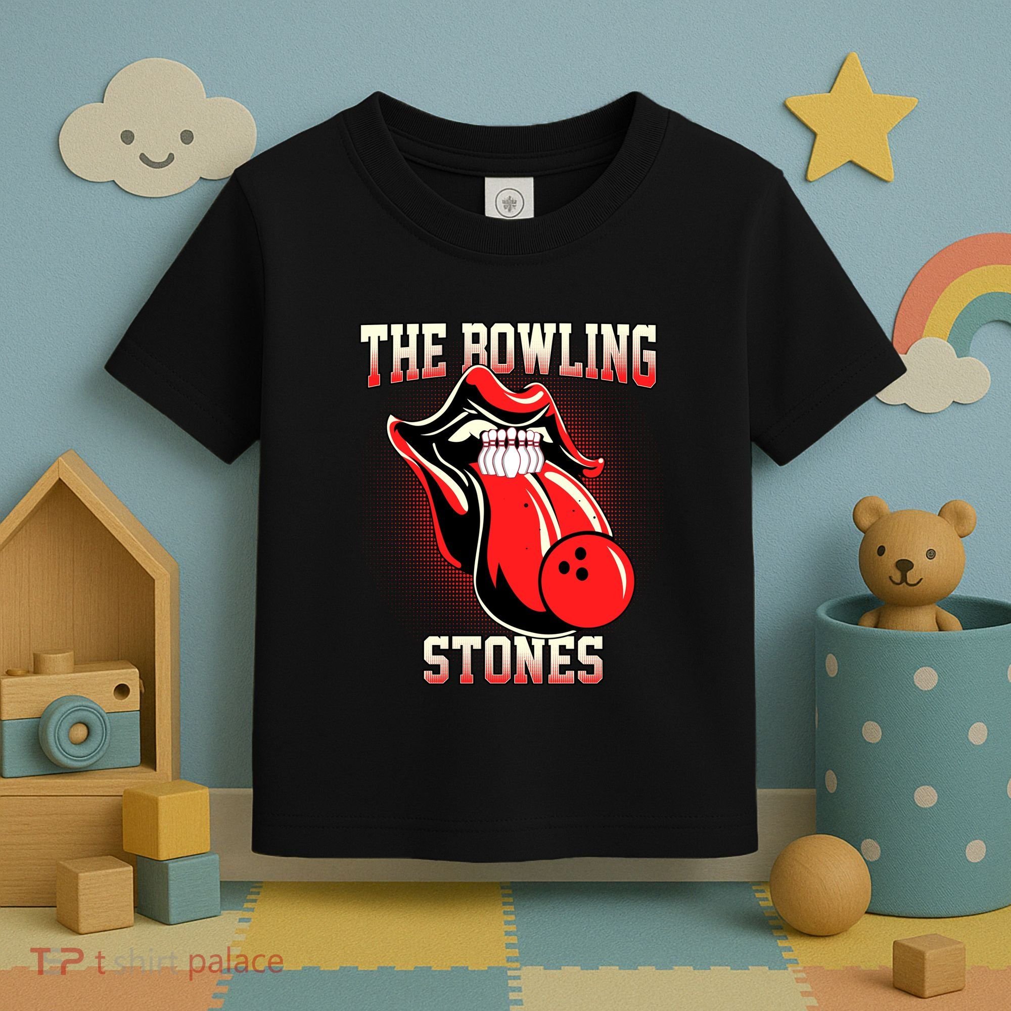 The Bowling Stones Toddler T-Shirt