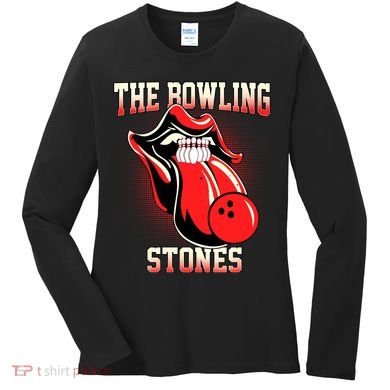 The Bowling Stones Women's Long Sleeve Shirt