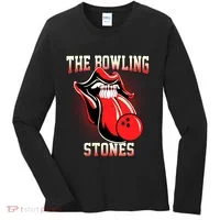 The Bowling Stones Women's Long Sleeve Shirt thumb 0