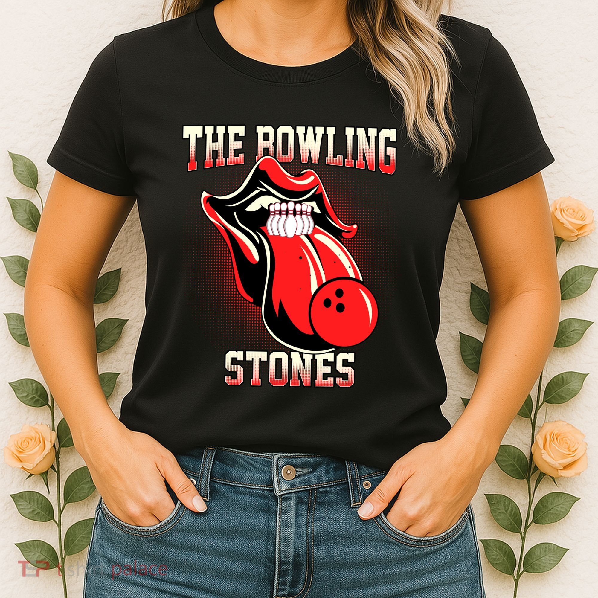 The Bowling Stones Women's T-Shirt