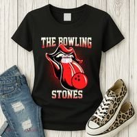 The Bowling Stones Women's T-Shirt thumb 3