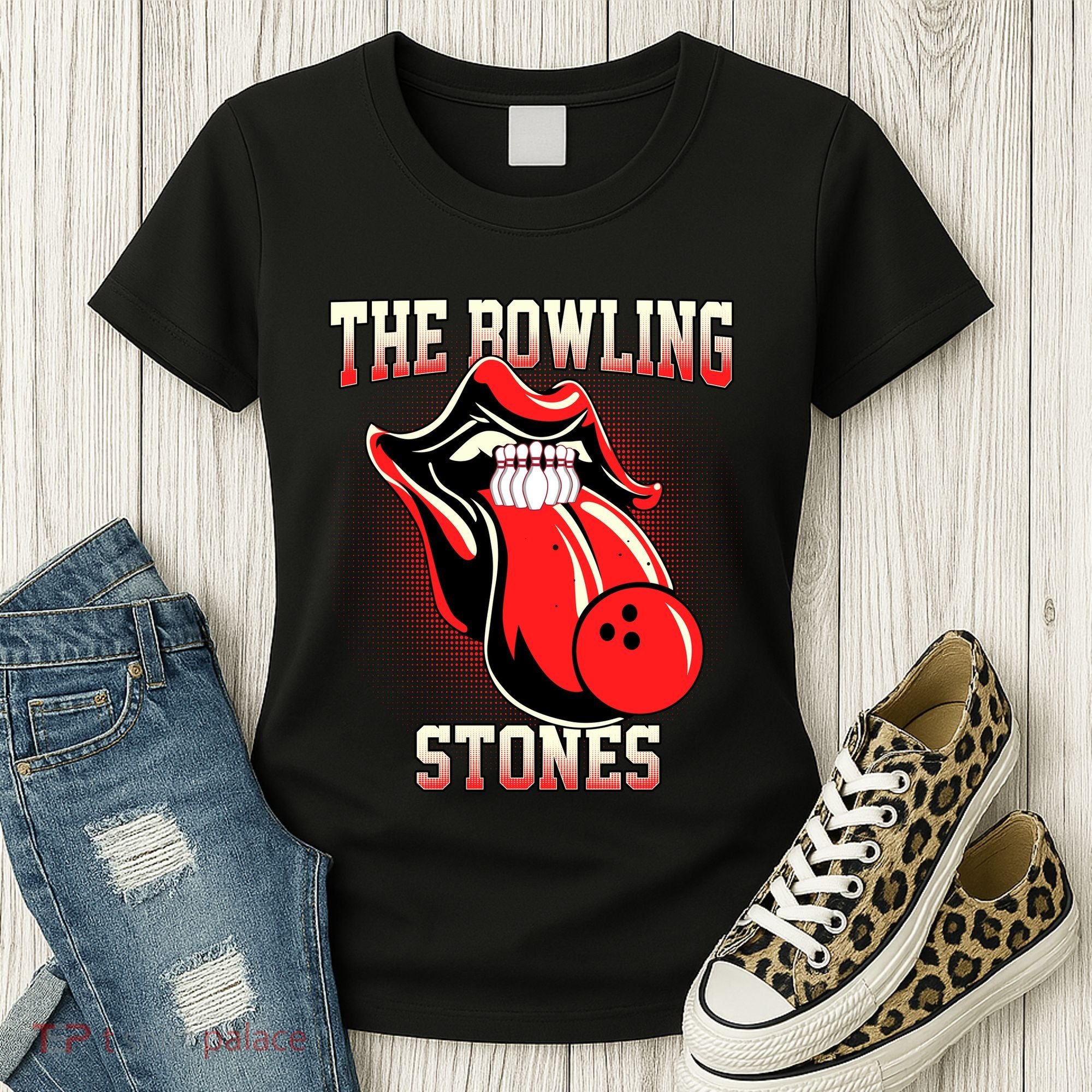The Bowling Stones Women's T-Shirt