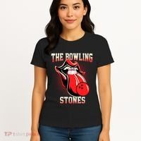 The Bowling Stones Women's T-Shirt thumb 4