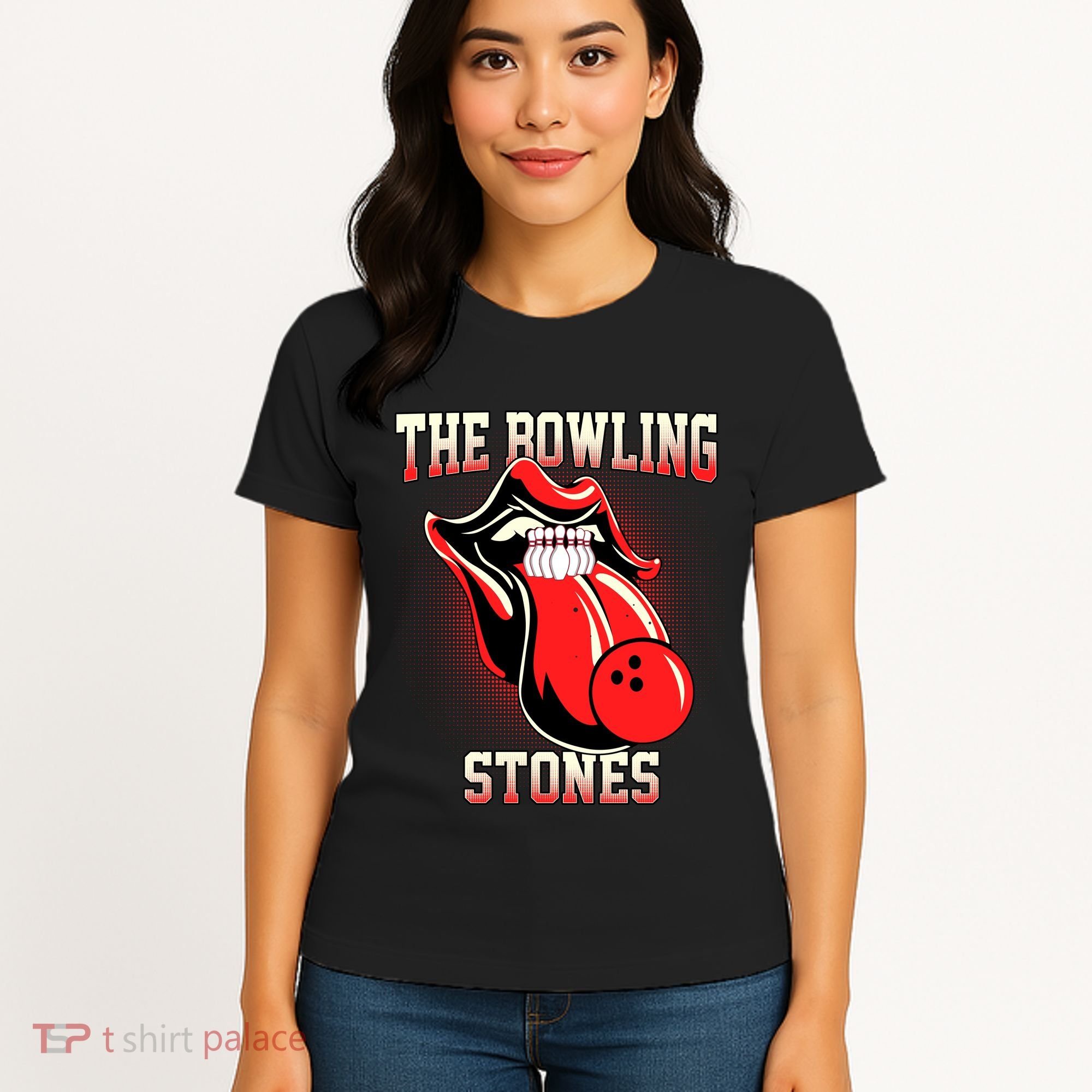 The Bowling Stones Women's T-Shirt