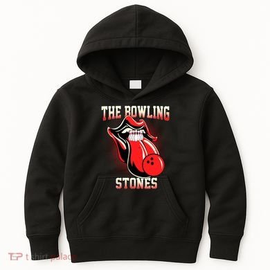 The Bowling Stones Kids Hoodie