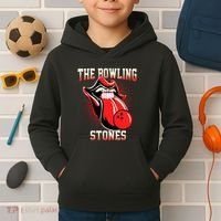 The Bowling Stones Kids Hoodie thumb 2