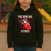 The Bowling Stones Kids Hoodie thumb 3