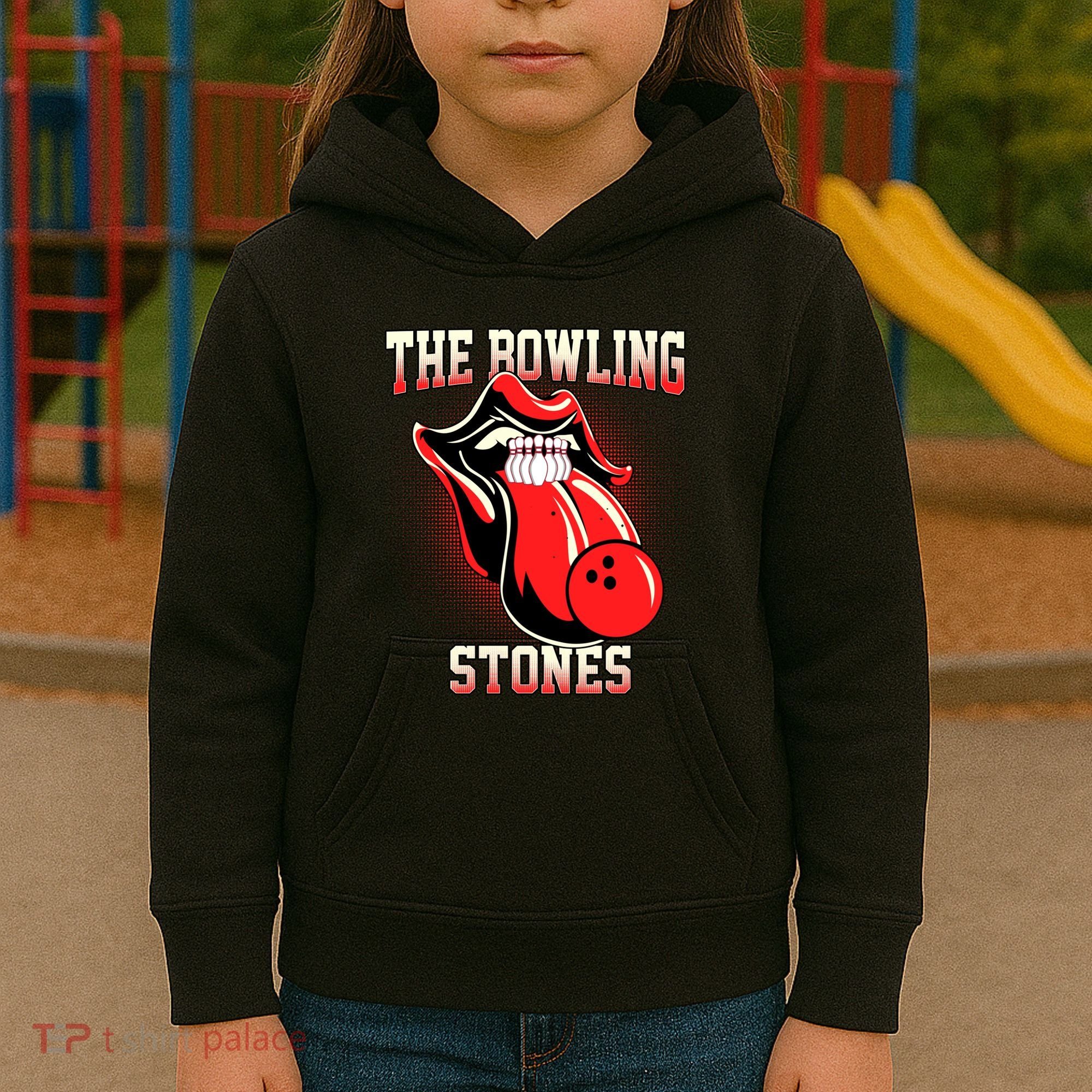 The Bowling Stones Kids Hoodie