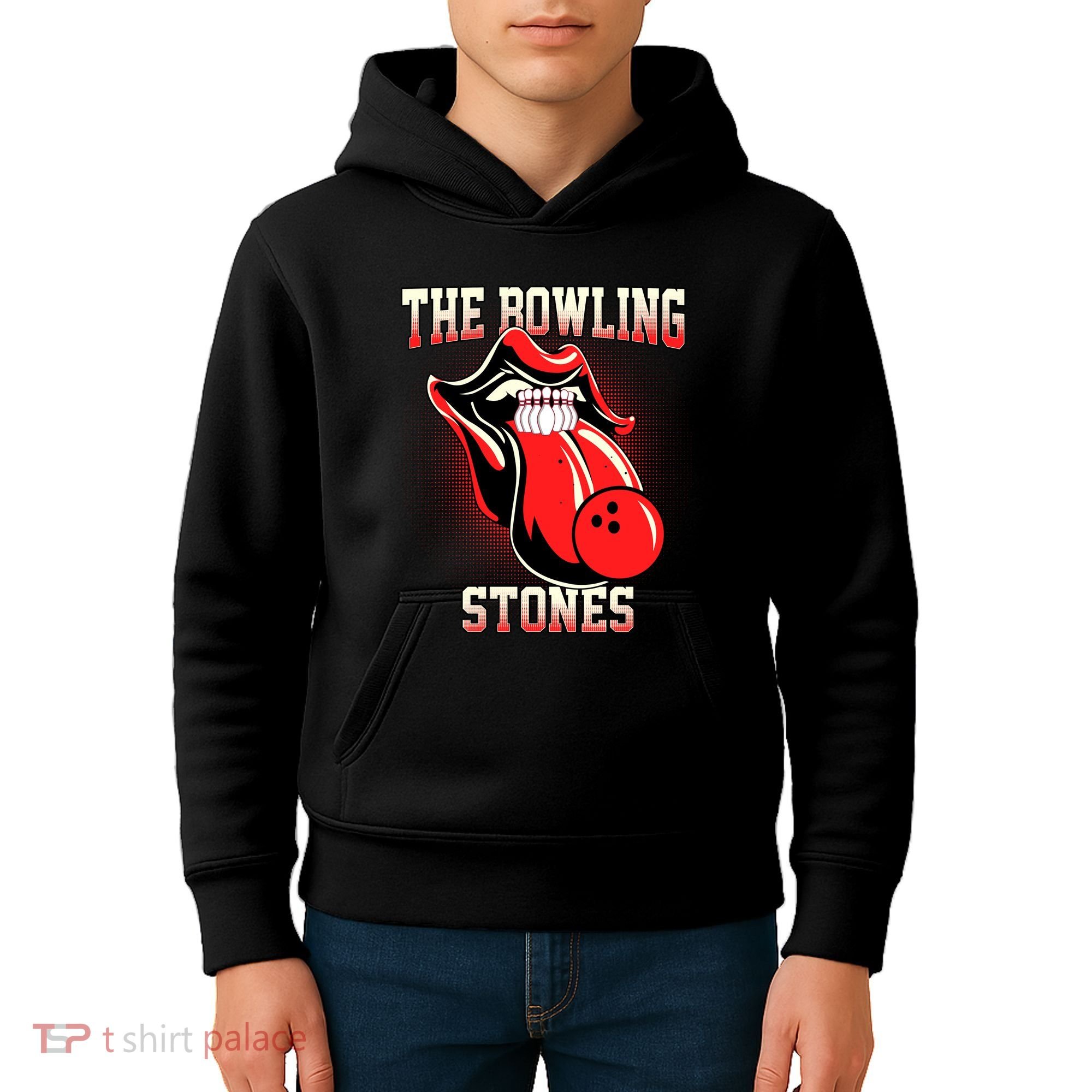 The Bowling Stones Kids Hoodie