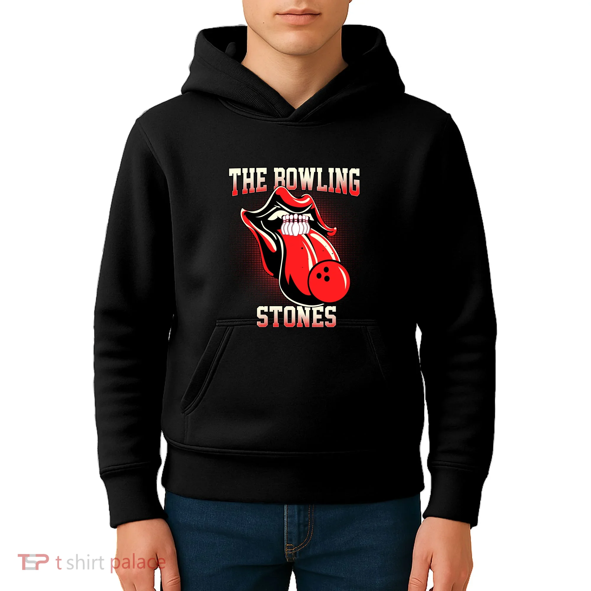 The Bowling Stones Kids Hoodie