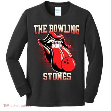 The Bowling Stones Kids Long Sleeve Shirt