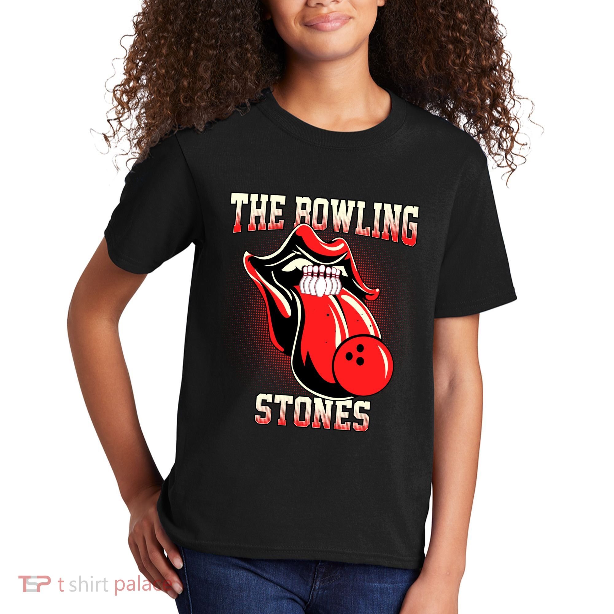 The Bowling Stones Kids T-Shirt