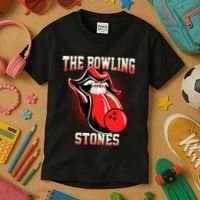 The Bowling Stones Kids T-Shirt thumb 3