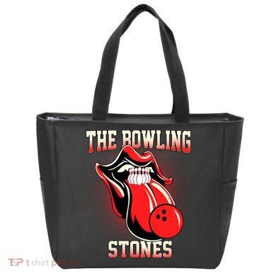 The Bowling Stones Tote Bag
