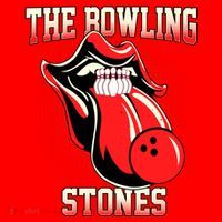 The Bowling Stones Santa Hat thumb 1