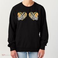 Taco Boobs Skull hands Cinco De Mayo Women's Sweatshirt thumb 0