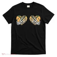 Taco Boobs Skull hands Cinco De Mayo T-Shirt thumb 0