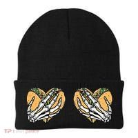 Taco Boobs Skull hands Cinco De Mayo Beanie thumb 0