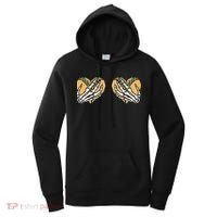 Taco Boobs Skull hands Cinco De Mayo Women's Hoodie thumb 0