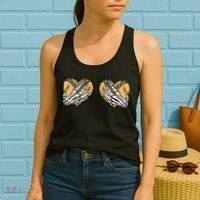 Taco Boobs Skull hands Cinco De Mayo Women's Tank Top thumb 2