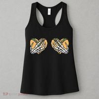 Taco Boobs Skull hands Cinco De Mayo Women's Tank Top thumb 3