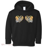 Taco Boobs Skull hands Cinco De Mayo Toddler Hoodie thumb 0