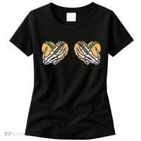 Taco Boobs Skull hands Cinco De Mayo Women's T-Shirt thumb 0