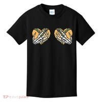 Taco Boobs Skull hands Cinco De Mayo Kids T-Shirt thumb 0